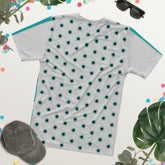 Cosmic Abstract Men's Crew Neck T-Shirt